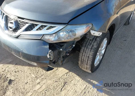 2014 Nissan Murano Sl z USA, uszkodzony, nr VIN JN8AZ1MW5EW515485